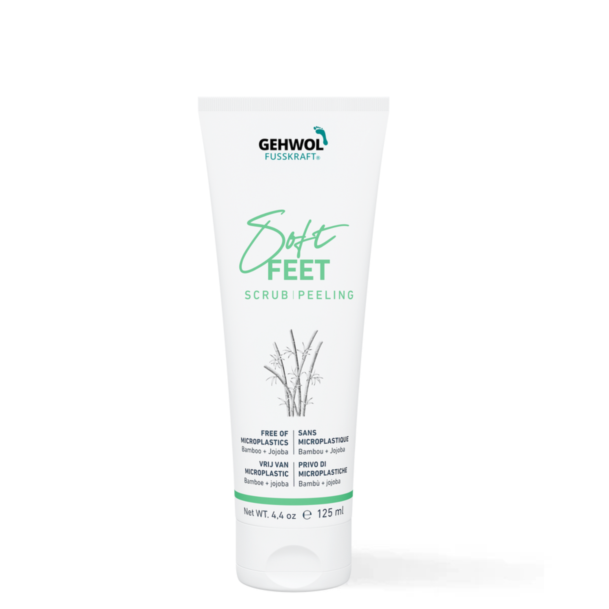 Gehwol Fusskraft Soft Feet Scrub