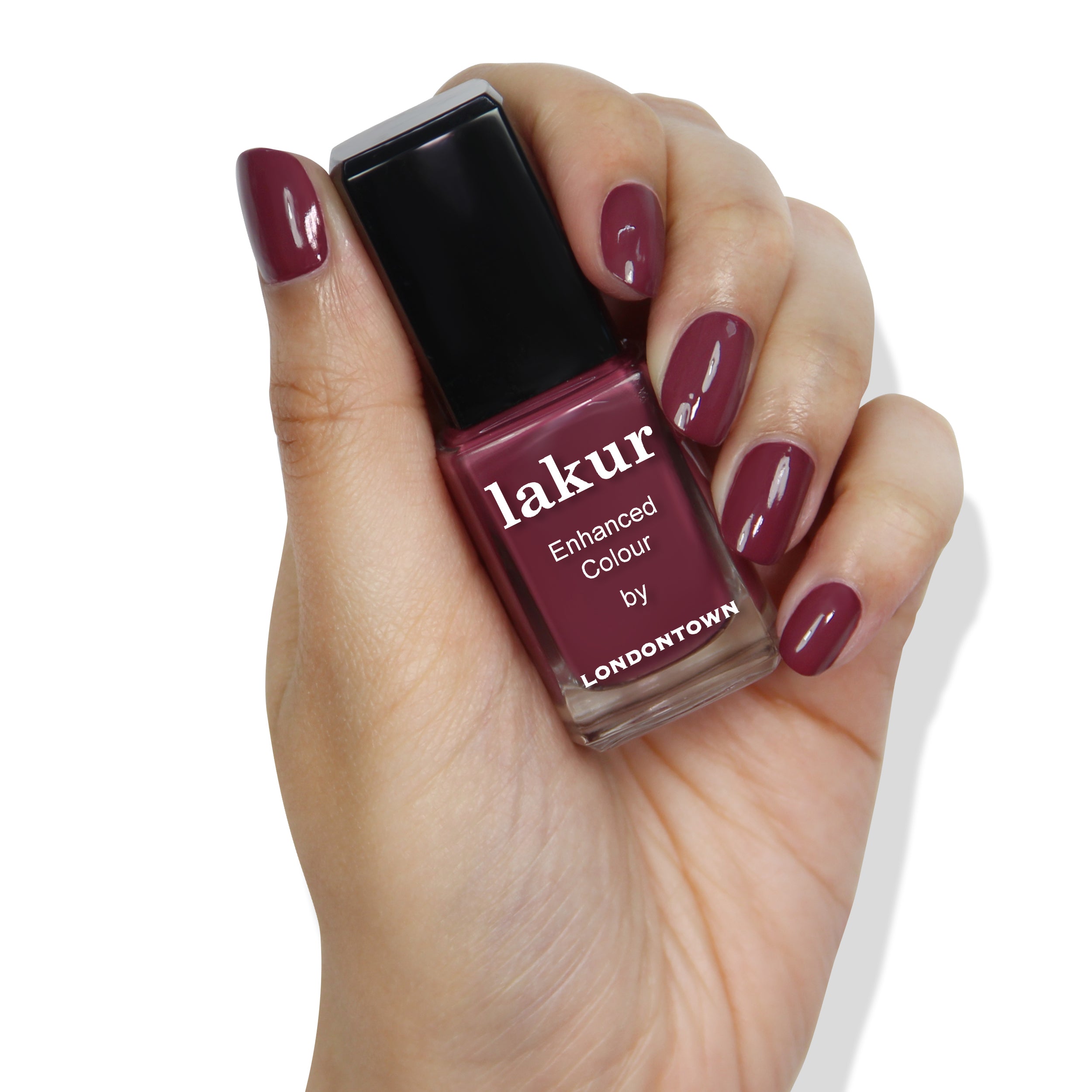 LAKUR - ENHANCED COLOR - PURPLE | Nail polish | LOSHEN & CREM