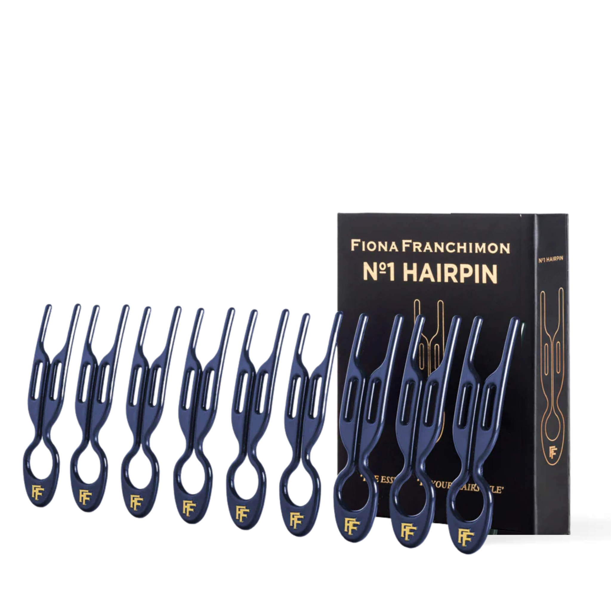 Fiona Franchimon | Nº1 HAIRPIN - Royal Blue | Accessories - French pin | LOSHEN & CREM