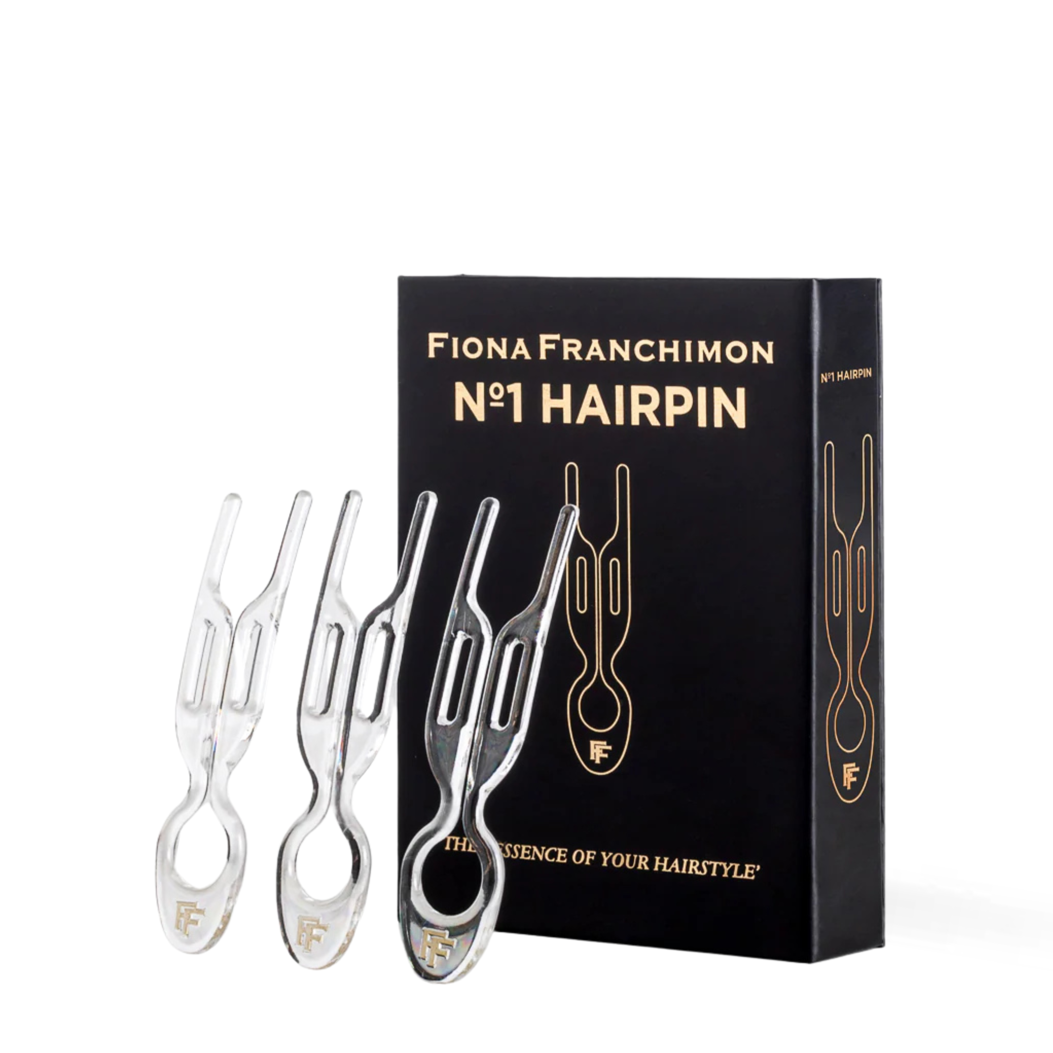 Fiona Franchimon | Nº1 HAIRPIN - Transparent | Accessories - French pin | LOSHEN & CREM