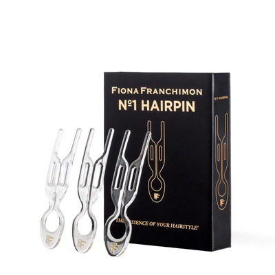 Fiona Franchimon | Nº1 HAIRPIN - Transparent | Accessories - French pin | LOSHEN & CREM