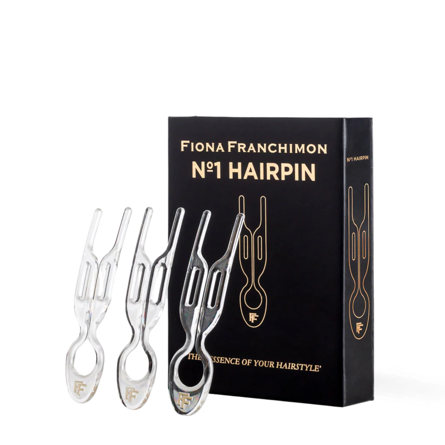 Fiona Franchimon | Nº1 HAIRPIN - Transparent