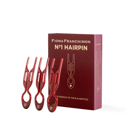 Fiona Franchimon | Nº1 HAIRPIN - Ruby Red | Accessories - French pin | LOSHEN & CREM