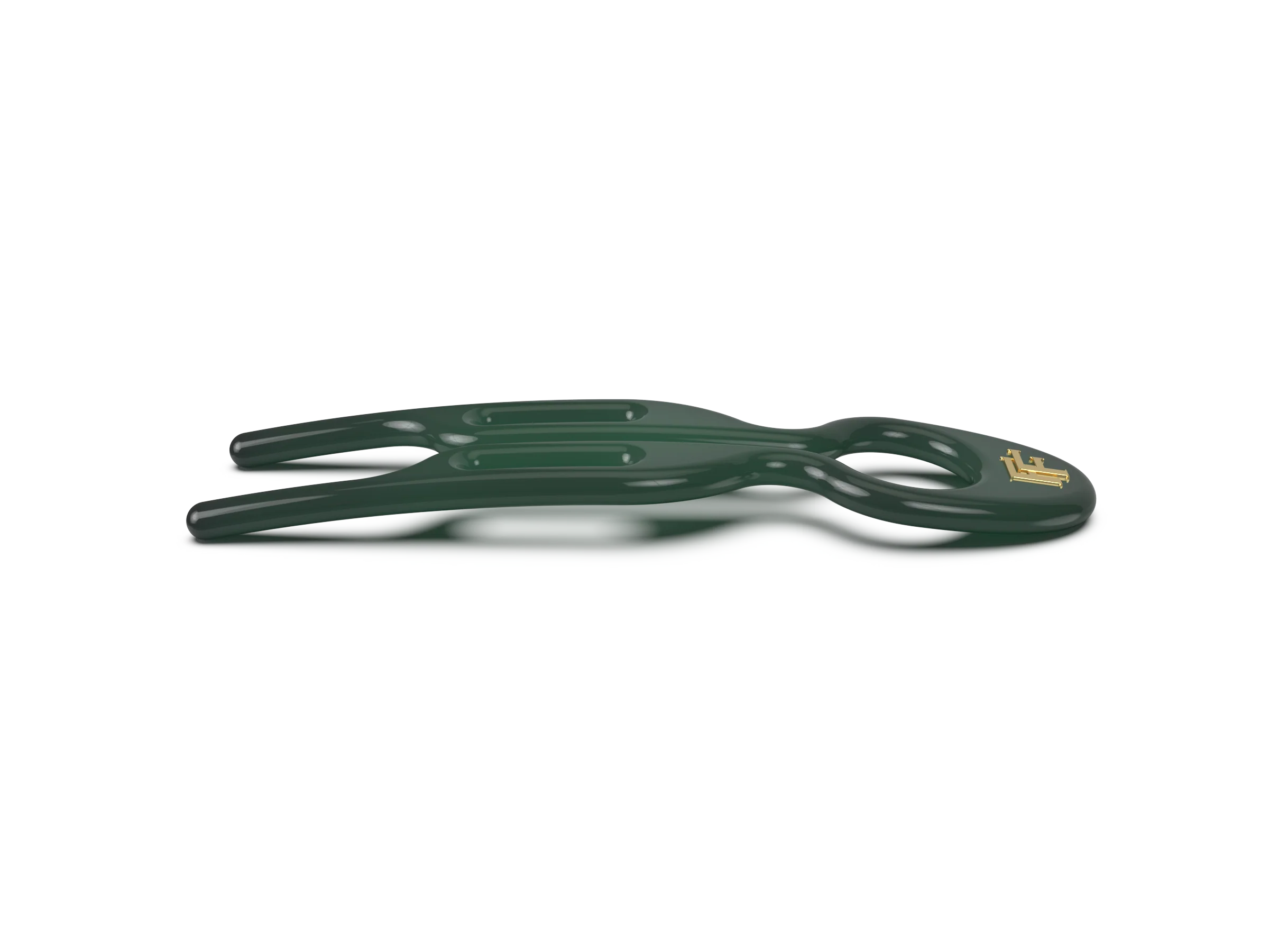 Fiona Franchimon | Nº1 HAIRPIN - Emerald Green | Accessories - French pin | LOSHEN & CREM