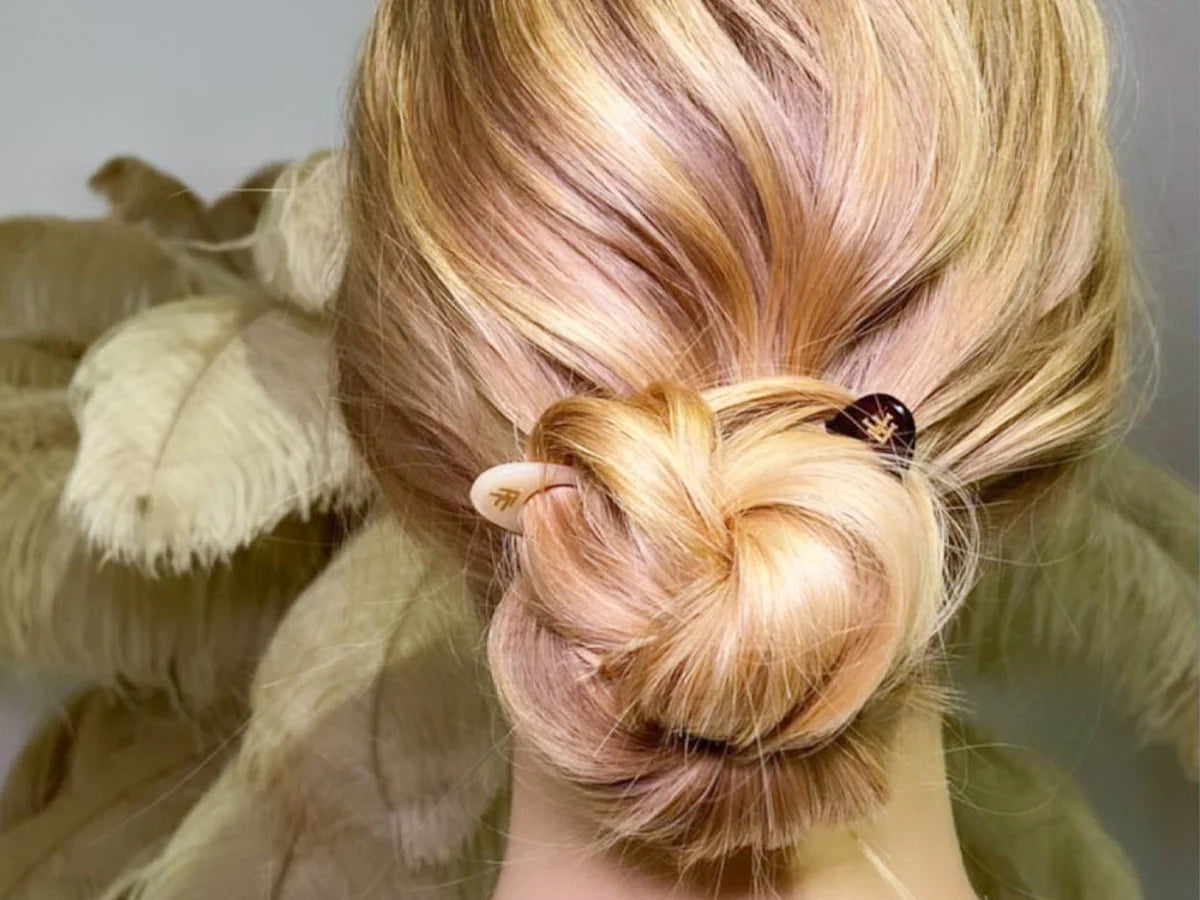 Fiona Franchimon | Nº1 HAIRPIN - London Collection | Accessories - French pin | LOSHEN & CREM