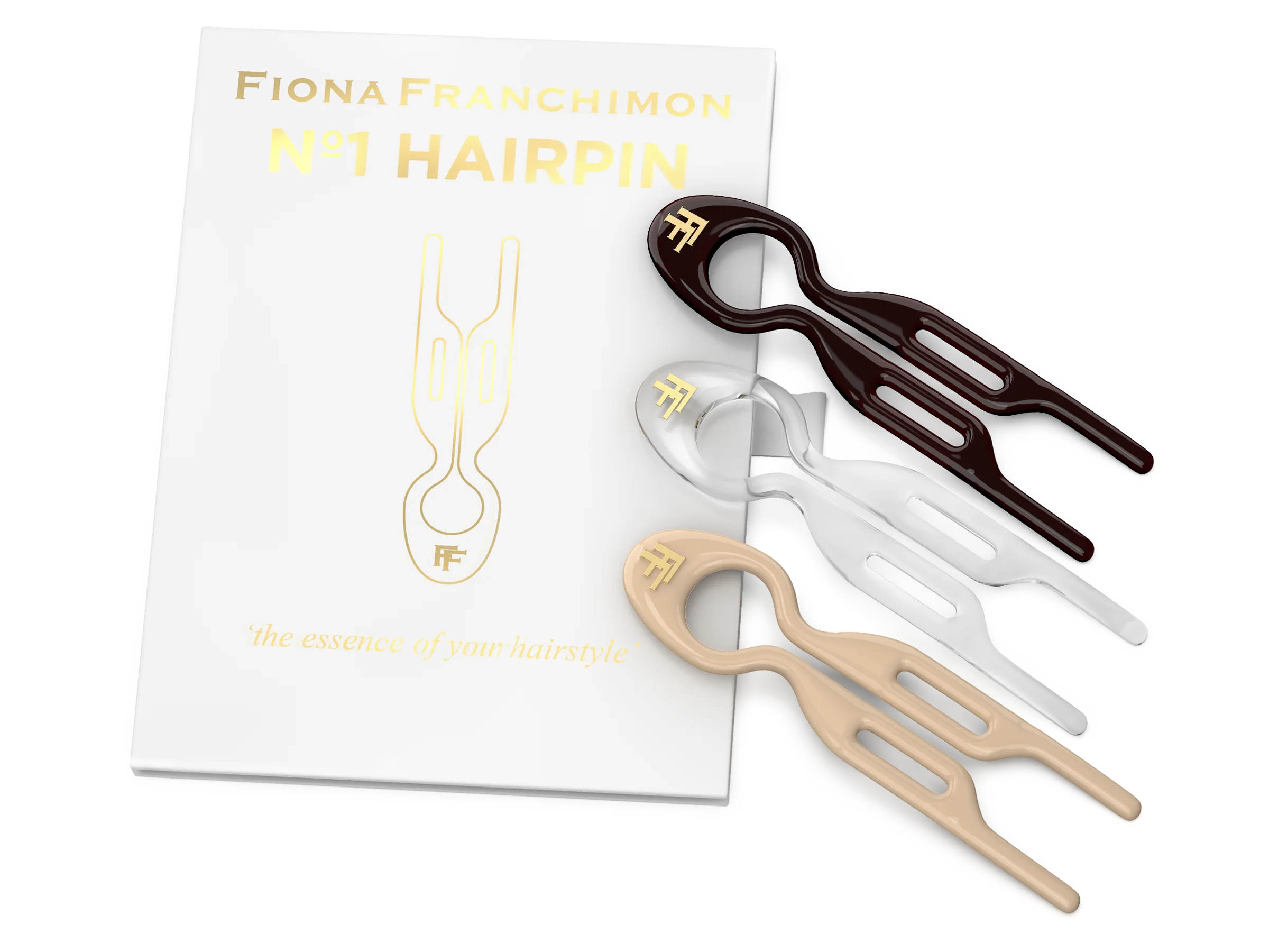 Fiona Franchimon | Nº1 HAIRPIN - London Collection | Accessories - French pin | LOSHEN & CREM
