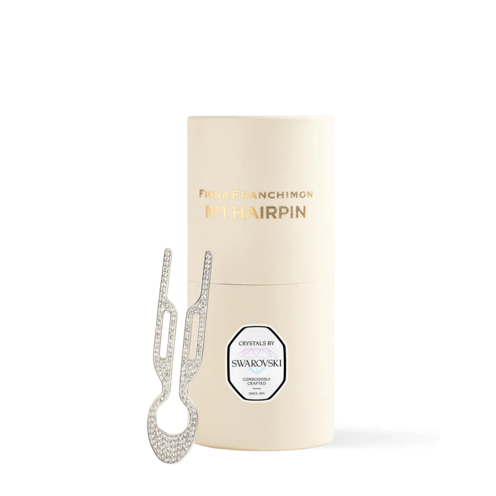 Fiona Franchimon | Nº1 HAIRPIN Steel with Swarovski® Crystals | Accessories - French pin | LOSHEN & CREM
