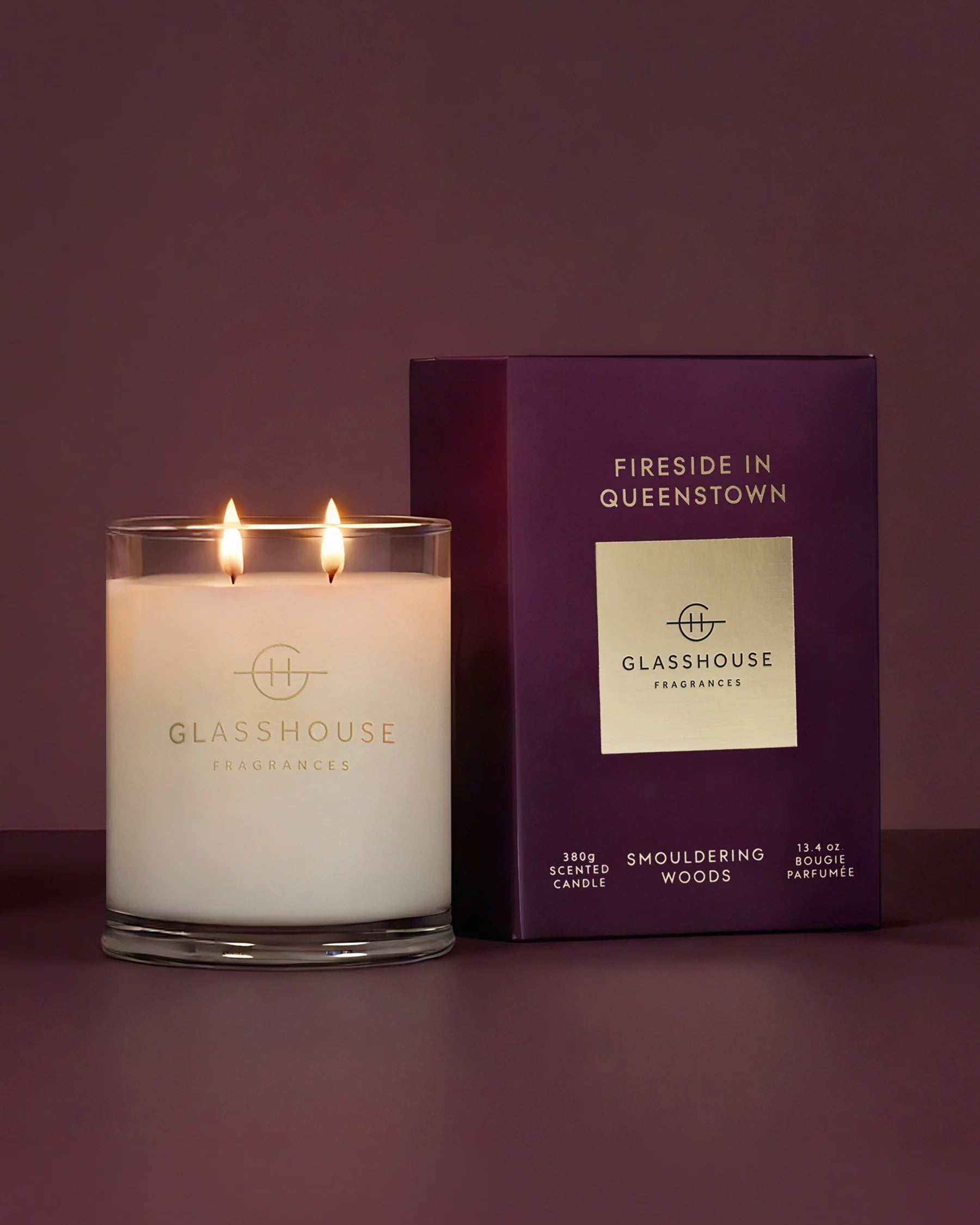 Fireside in Queenstown - Candle | Candle - Triple Scented Soy | LOSHEN & CREM