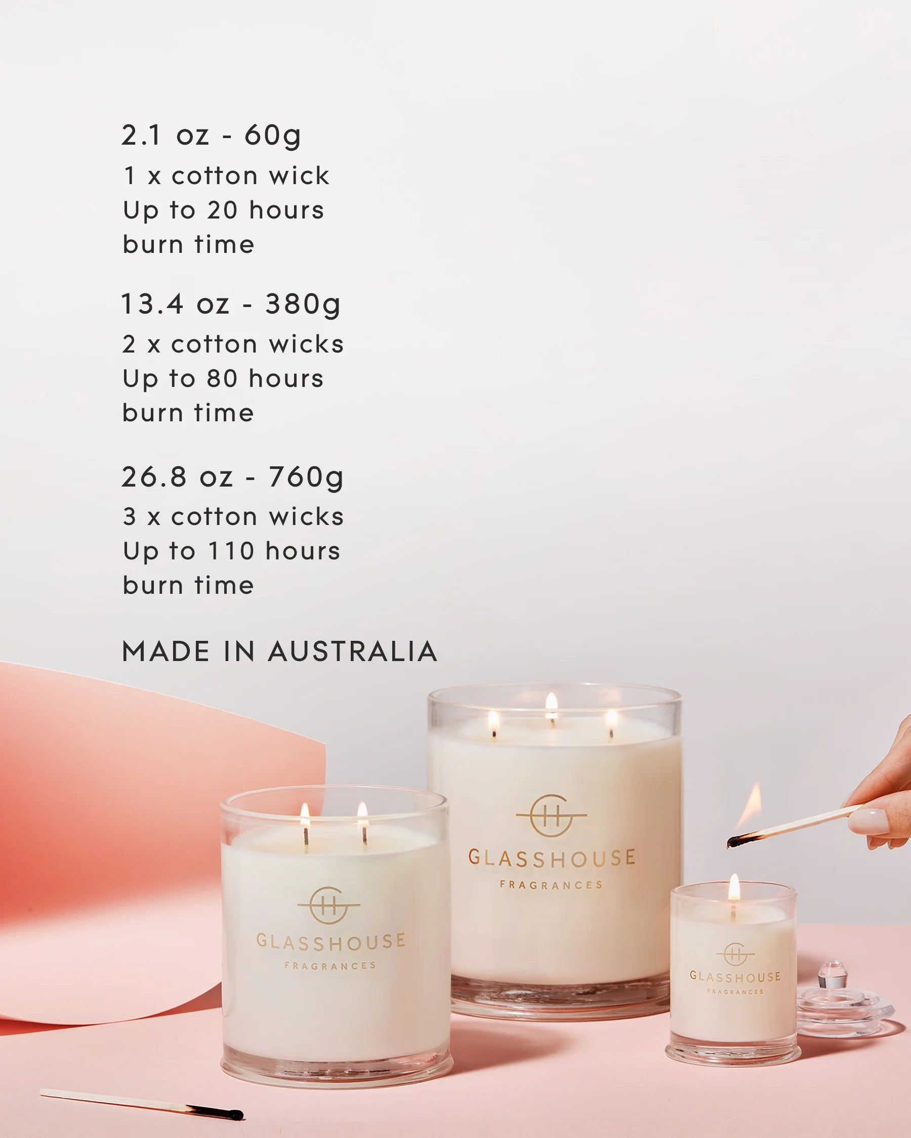Fireside in Queenstown - Candle | Candle - Triple Scented Soy | LOSHEN & CREM