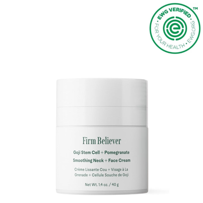 Firm Believer™ Pomegranate + Goji Stem Cell Neck + Face Cream | Cream - Healthy Aging | LOSHEN & CREM