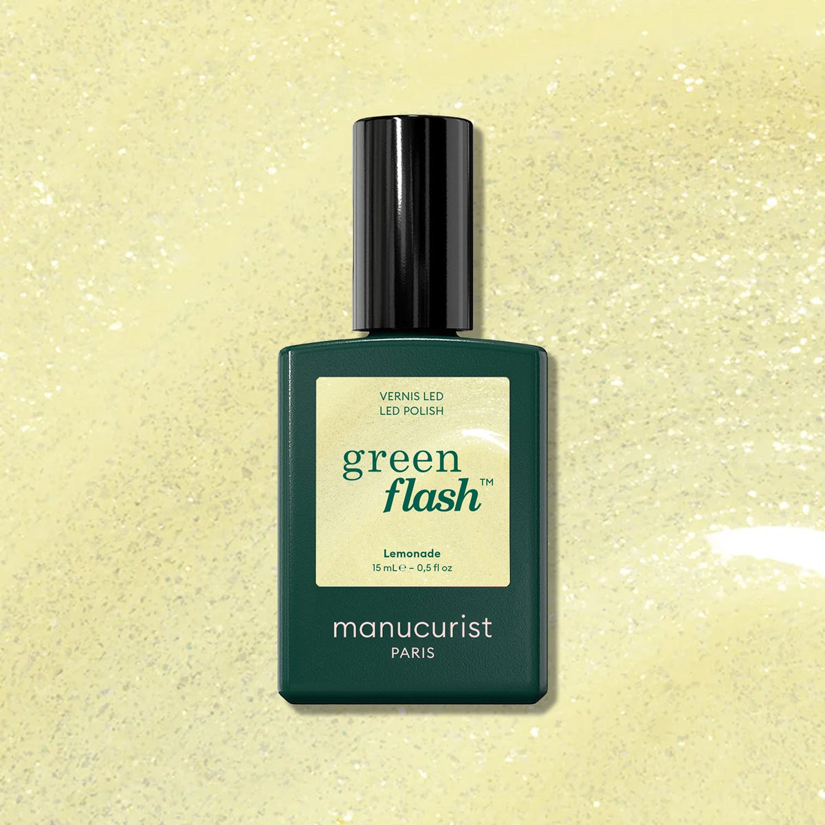 Semi-permanent LED Green Flash™ - Yellow | Lemonade | LOSHEN & CREM