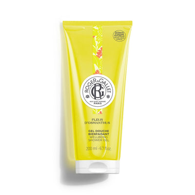Fleur d'Osmanthus Wellbeing Shower Gel | Body wash | LOSHEN & CREM