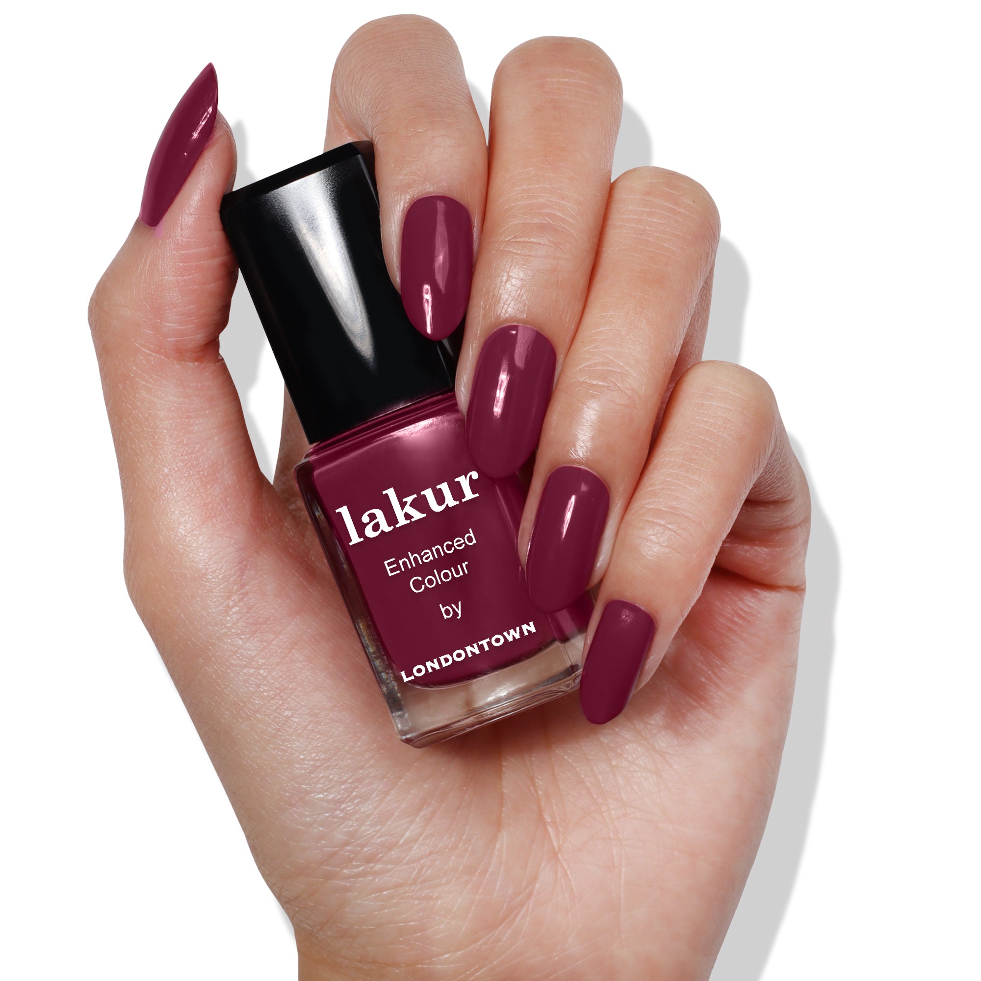 LAKUR - ENHANCED COLOR - PURPLE | Nail polish | LOSHEN & CREM