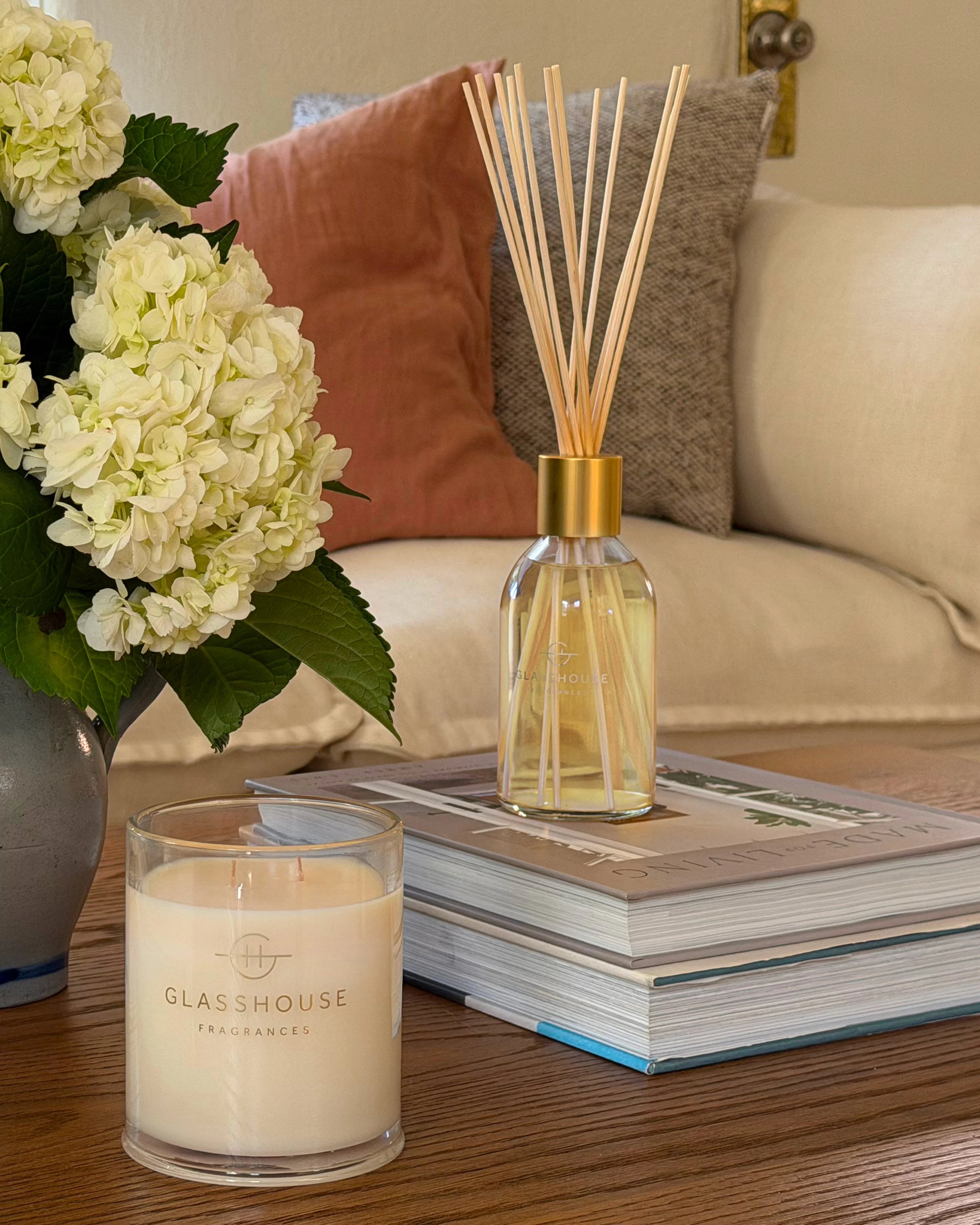 Flower Therapy - Fragrance diffuser | Home - Reeds Diffuser | LOSHEN & CREM