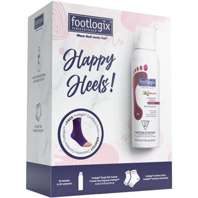 FOOTLOGIX HAPPY HEELS DUO | Foot Care | LOSHEN & CREM