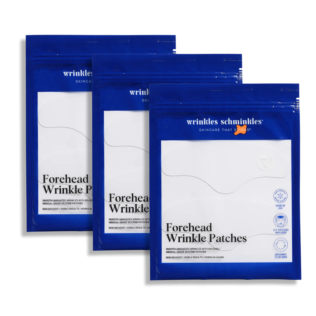Wrinkles Schminkles - Forehead wrinkle patches | Mask - Silicone reusable patch | LOSHEN & CREM