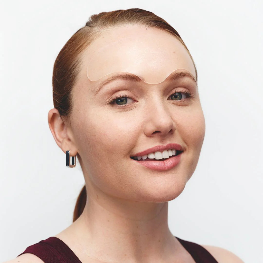 Wrinkles Schminkles - Forehead wrinkle patches | Mask - Silicone reusable patch | LOSHEN & CREM