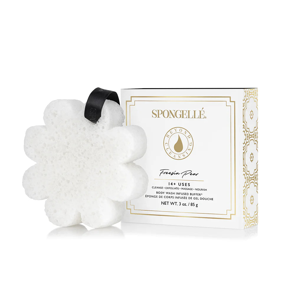 BODY WASH INFUSED BUFFER | Body Buffer | LOSHEN & CREM
