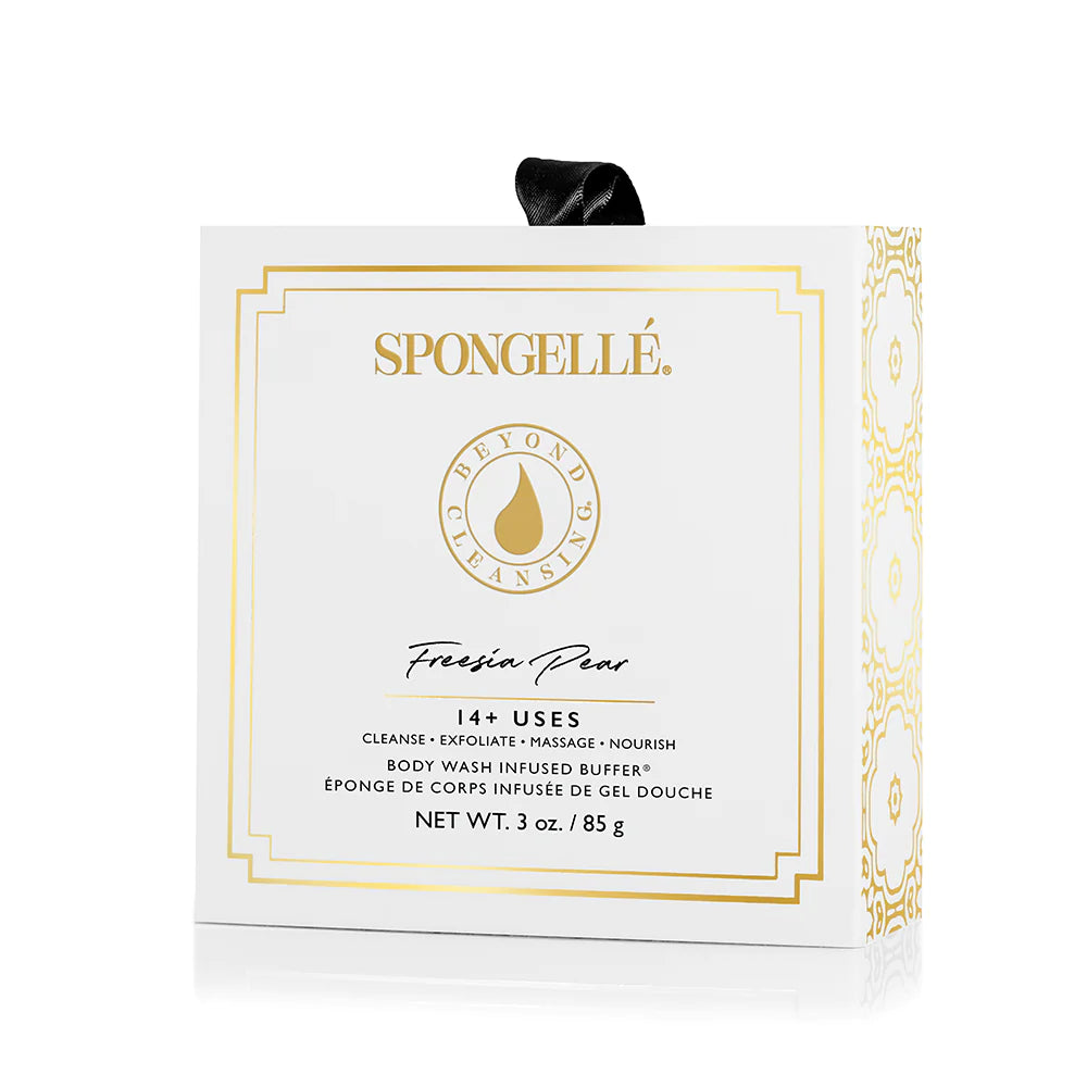 BODY WASH INFUSED BUFFER | Body Buffer | LOSHEN & CREM