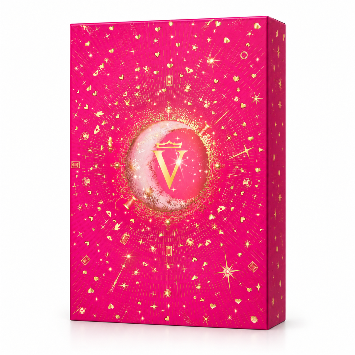 Fuchsia Odyssey - Valmont Advent Calendar | Sets - Advent Calendar | LOSHEN & CREM