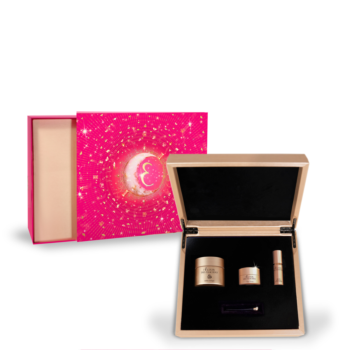 Valmont Fuchsia Odyssey Swiss Poly-Active Coffret | Sets - Value set | LOSHEN & CREM