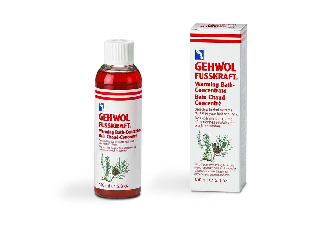 Gehwol Fusskraft Warming Bath-Concentrate