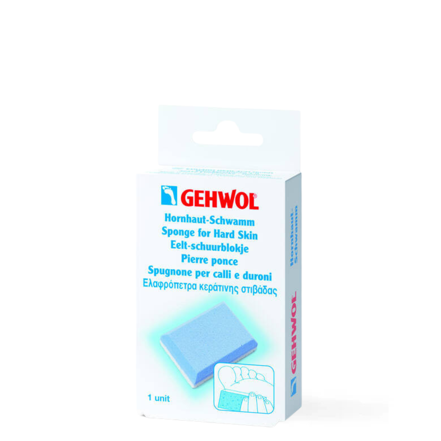 Éponge Gehwol pour peaux dures
