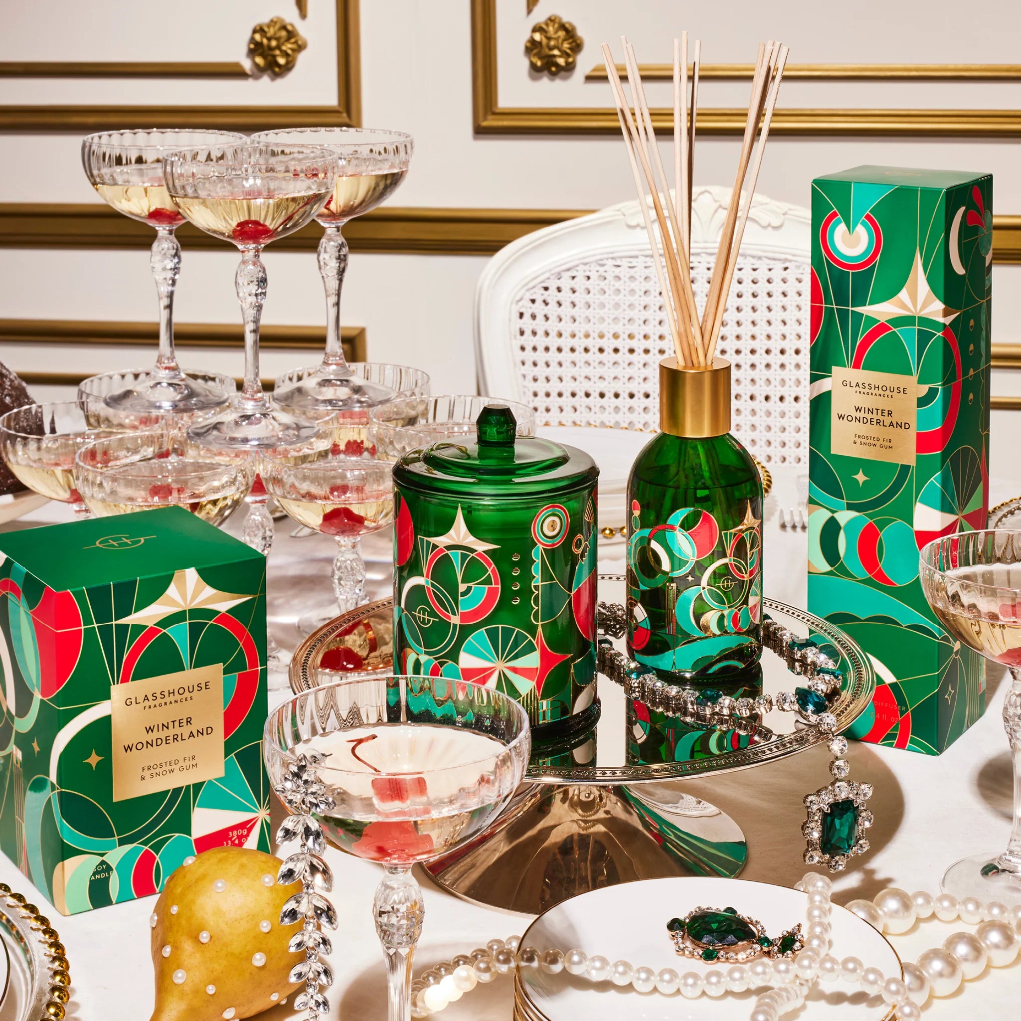 Winter Wonderland - Diffuser | Reed diffuser | LOSHEN & CREM