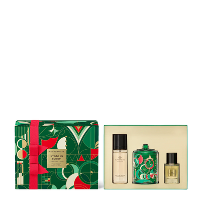 Kyoto In Bloom - Gift Set Trio | Candles | LOSHEN & CREM