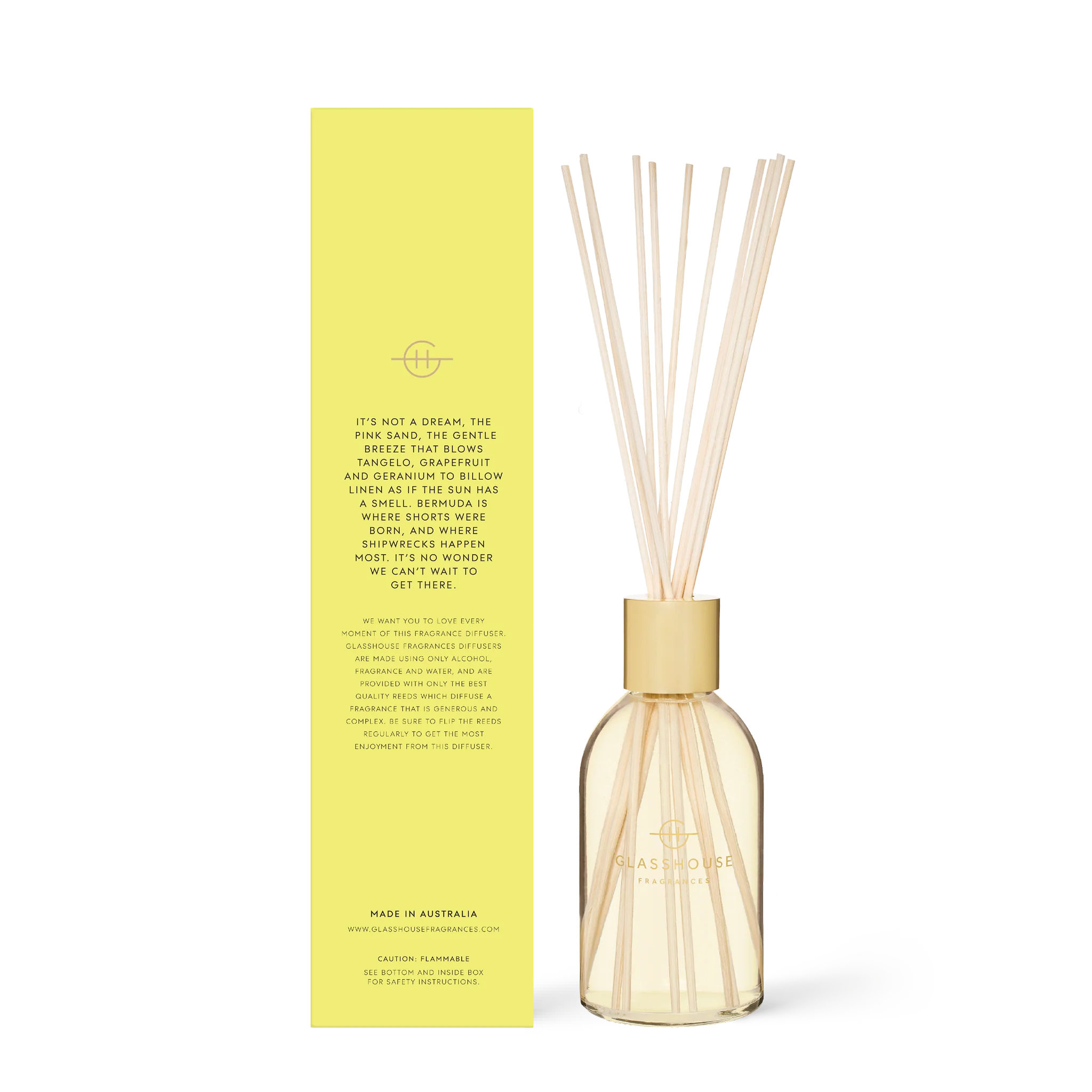 Sunkissed in Bermuda – Diffuser | Reed diffuser | LOSHEN & CREM