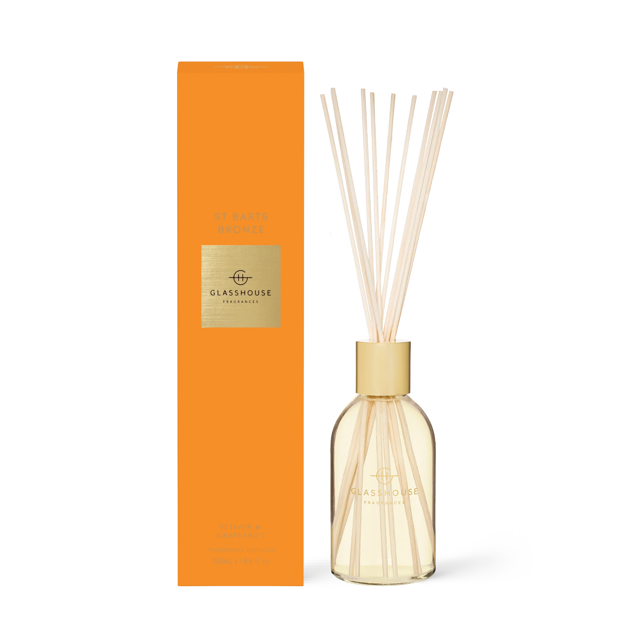 St Barts Bronze - Diffuser | Reed diffuser | LOSHEN & CREM