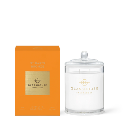 ST BARTS BRONZE | Candles | LOSHEN & CREM
