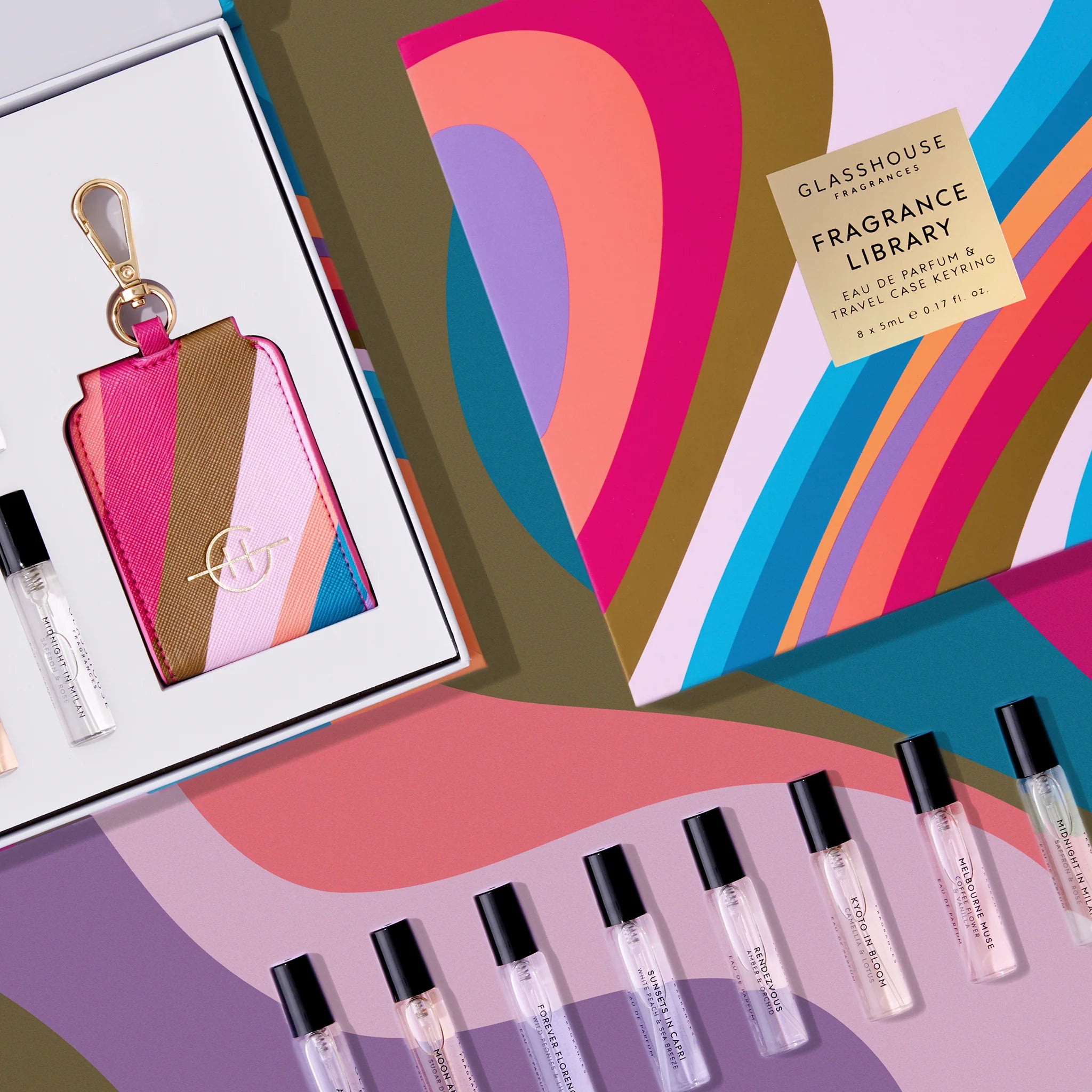Glasshouse Eau de Parfum Fragrance Library | Sets - Fragrance | LOSHEN & CREM