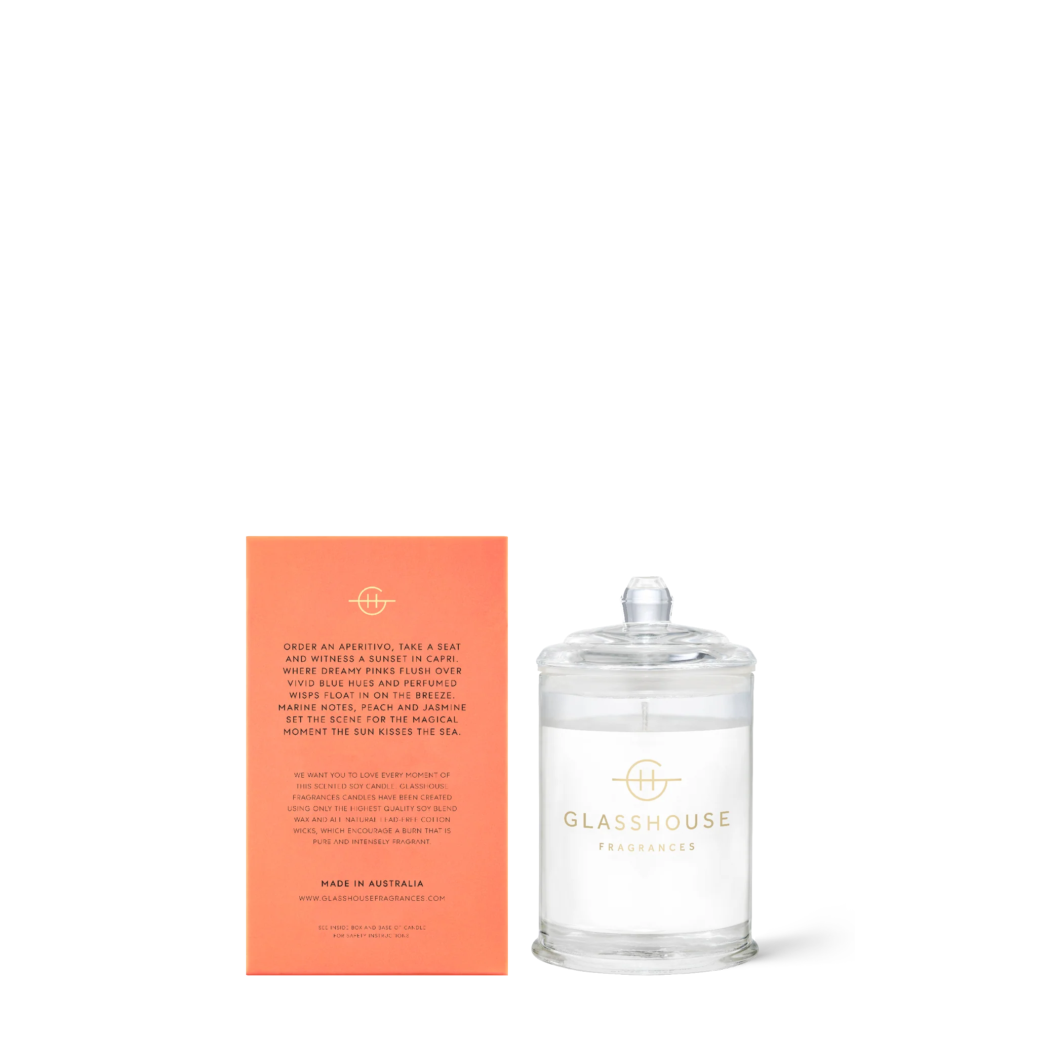 Sunsets in Capri - Candle | Candles | LOSHEN & CREM
