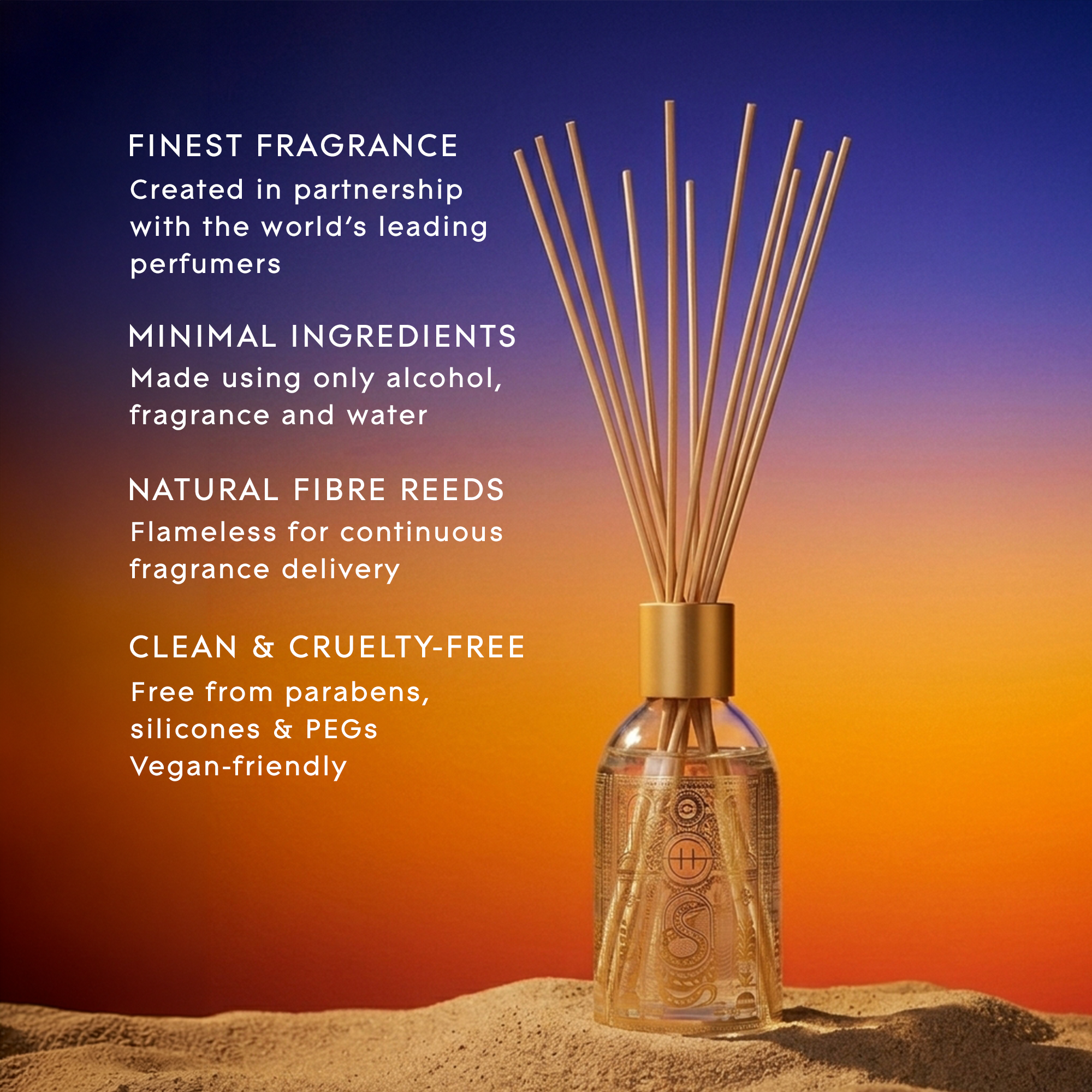 Crépuscule à la Kasbah - Diffuseur de Parfum