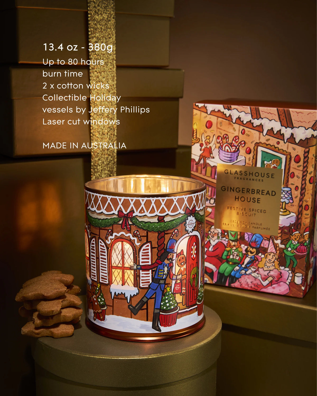 GINGERBREAD HOUSE - Bougie