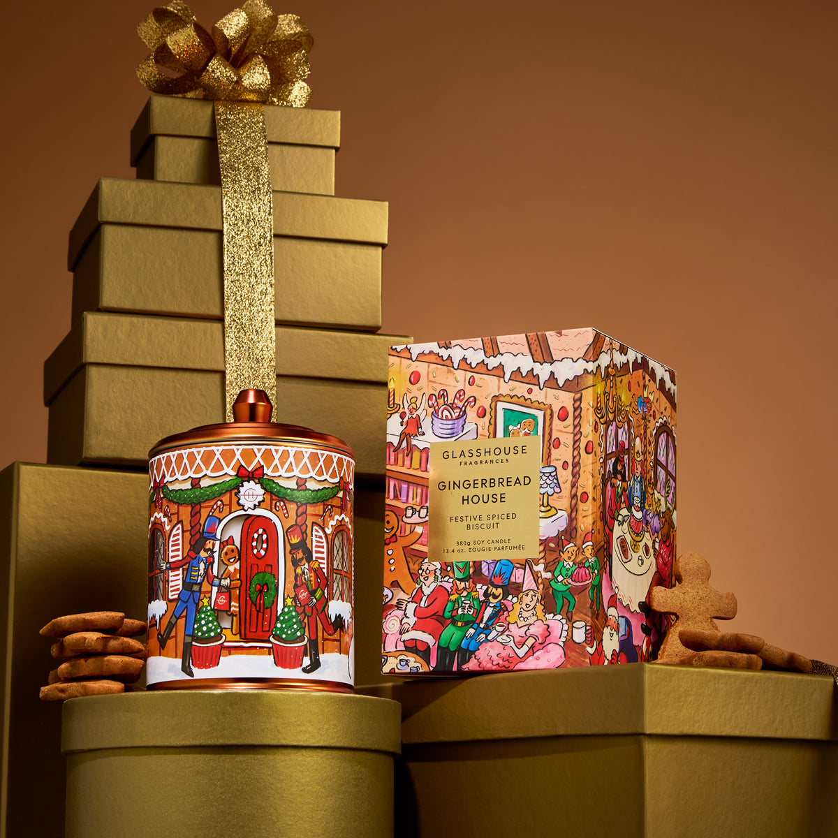 GINGERBREAD HOUSE - Bougie