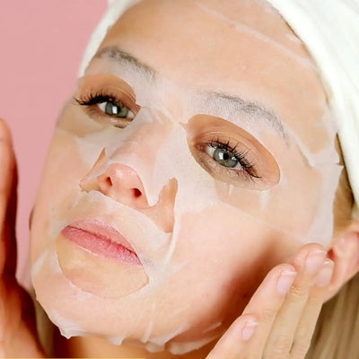 GLOW BABY GLOW - BRIGHTENING + SOOTHING MASK | Sheet Mask | LOSHEN & CREM