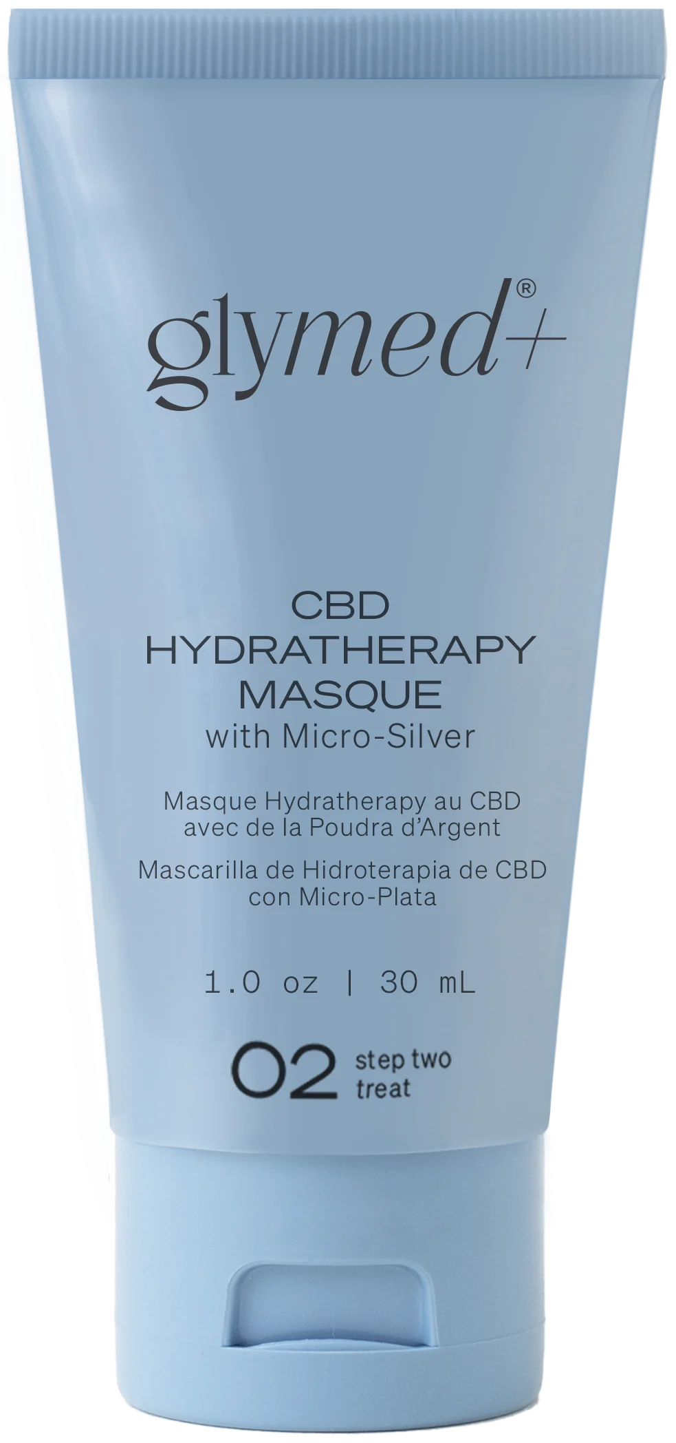 HYDRATHERAPY MASQUE WITH MICRO-SILVER | Soothing mask | LOSHEN & CREM
