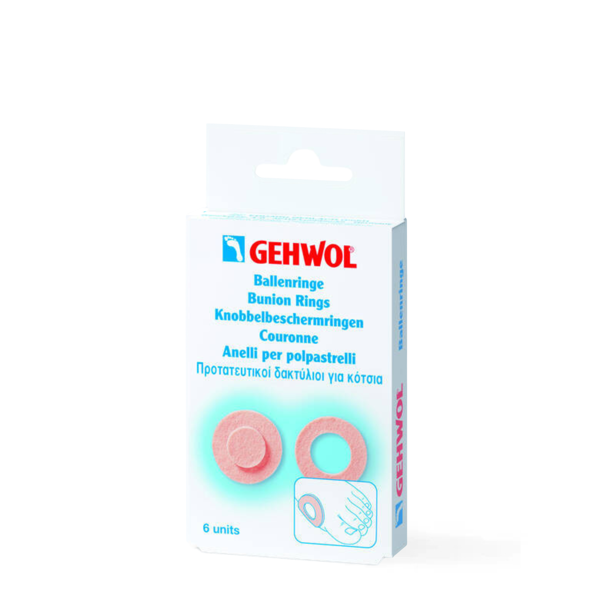 Gehwol Bunion Rings Round