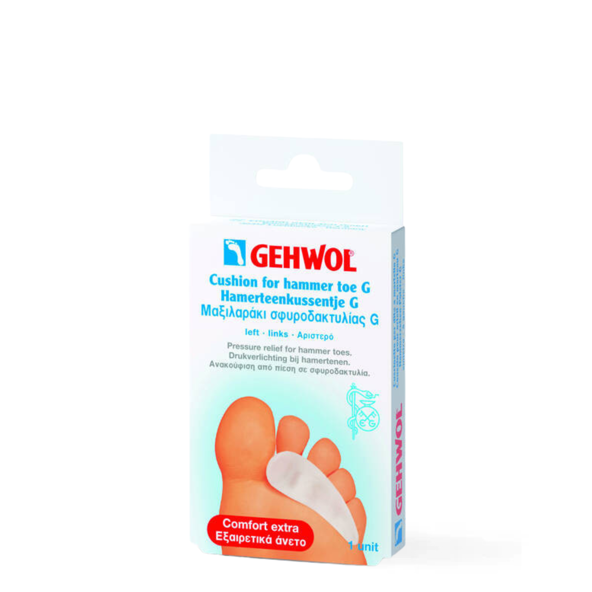 Gehwol Cushion for Hammer Toe G - Polymer
