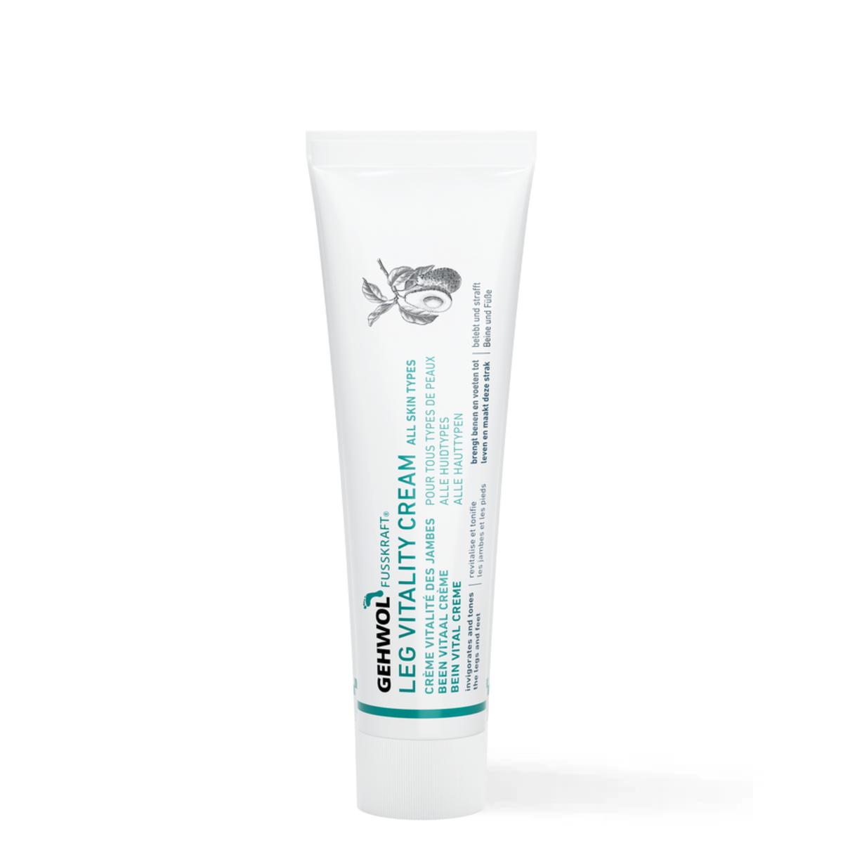 Gehwol Fusskraft Crème Vitalité pour les Jambes