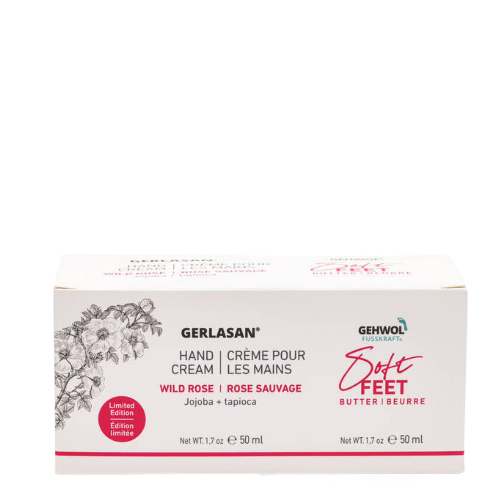 Gehwol Limited Edition Wild Rose Hand & Foot Care Set