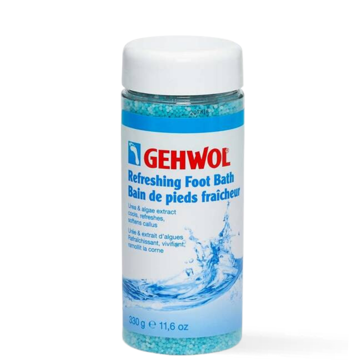 Bain de pieds rafraîchissant Gehwol