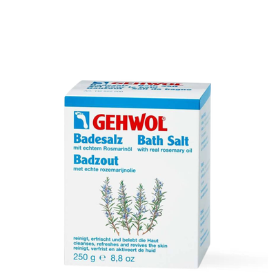Gehwol Rosemary Bath Salts | Feet - Soak | LOSHEN & CREM