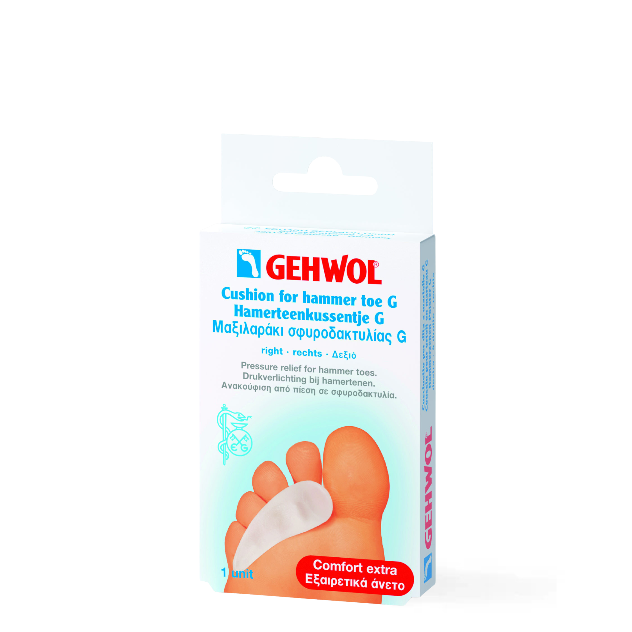 Gehwol Cushion for Hammer Toe G - Polymer