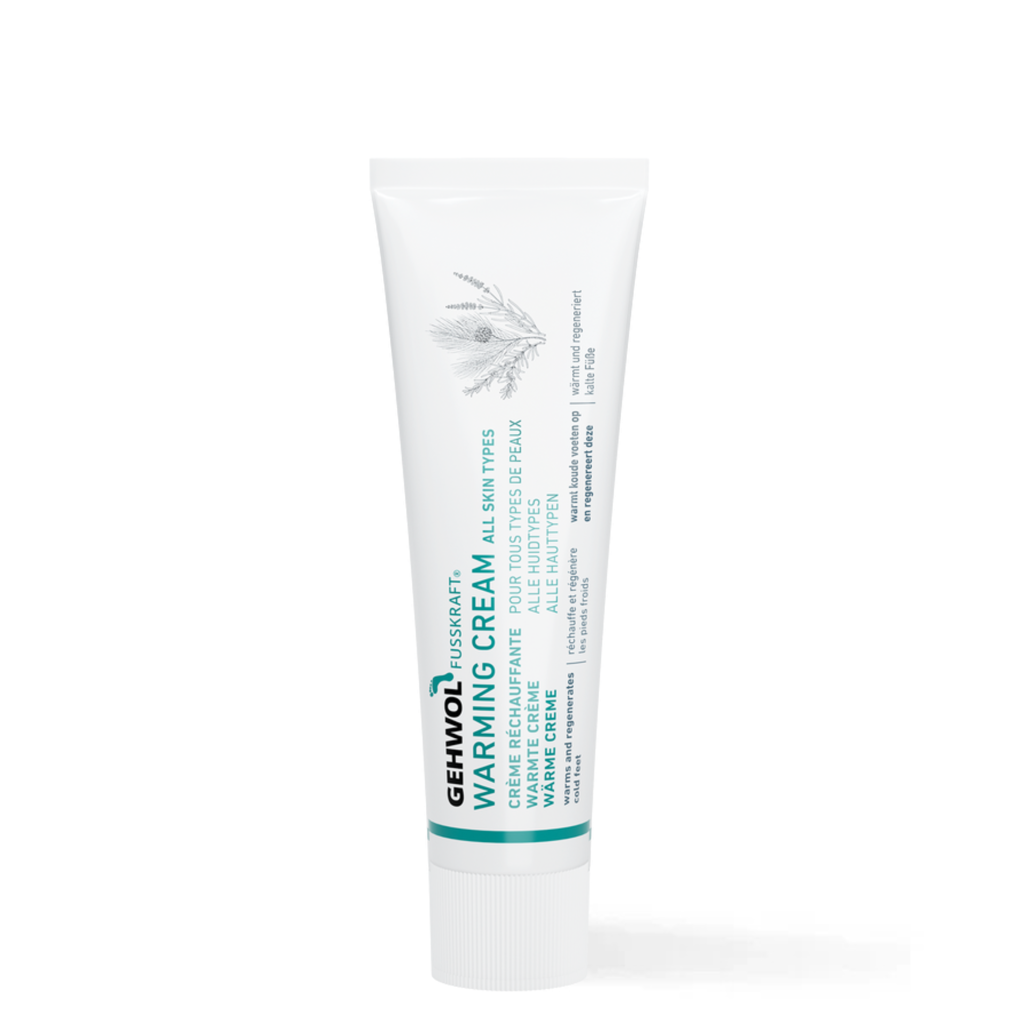 Gehwol Fusskraft Warming Cream