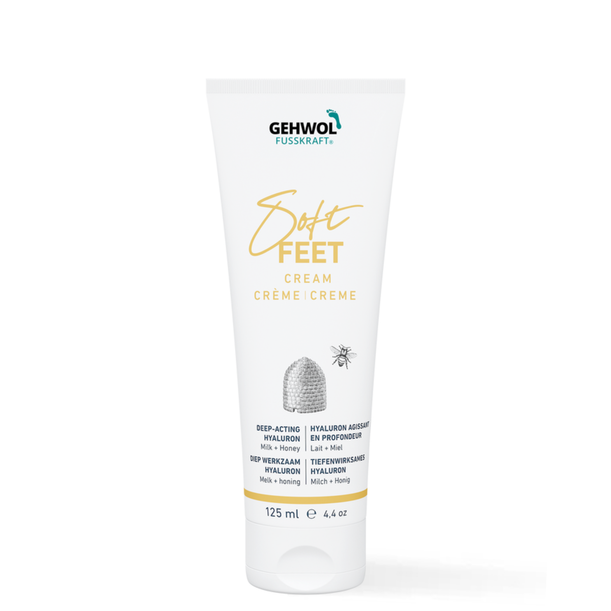 GEHWOL SOFT FEET - LAIT ET MIEL
