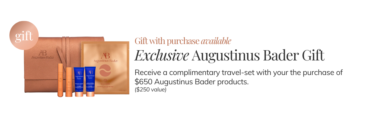 Augustinus Bader Ultimate Mini Ritual | GWP | LOSHEN & CREM