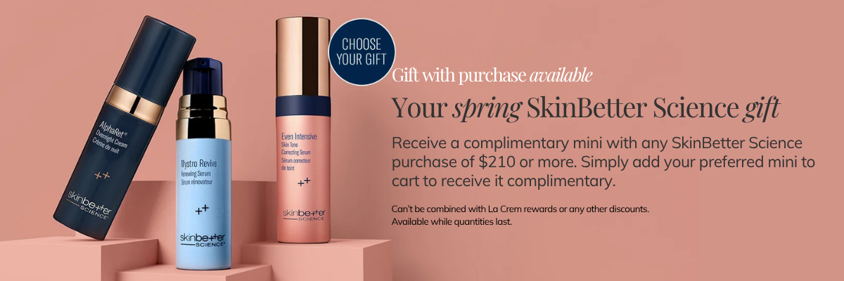 Skinbetter science promo